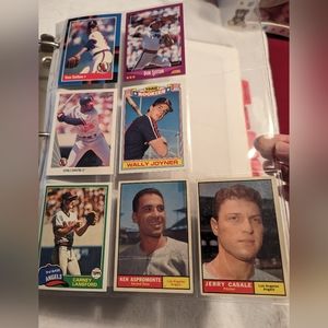Set of 7 Baseball Cards